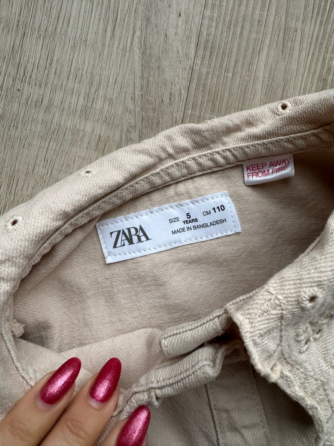 Zara Tan Dress