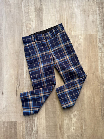 Janie & Jack Plaid Pants