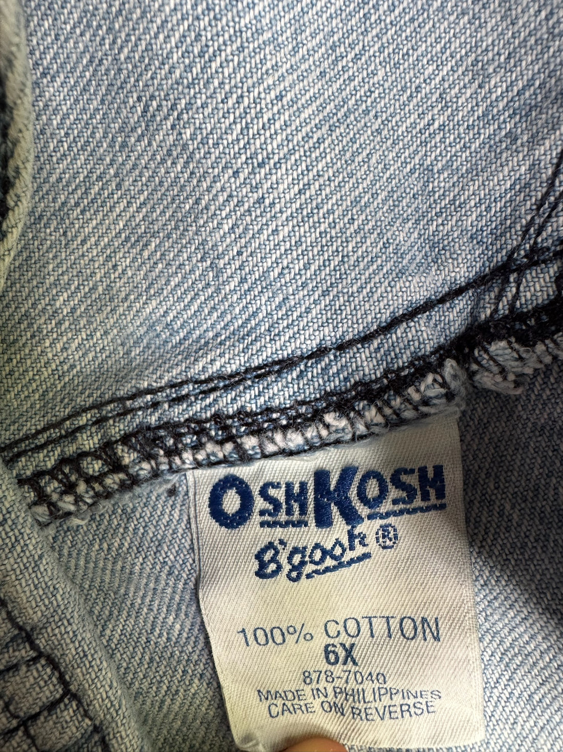 Oshkosh Vintage Jean Overalls