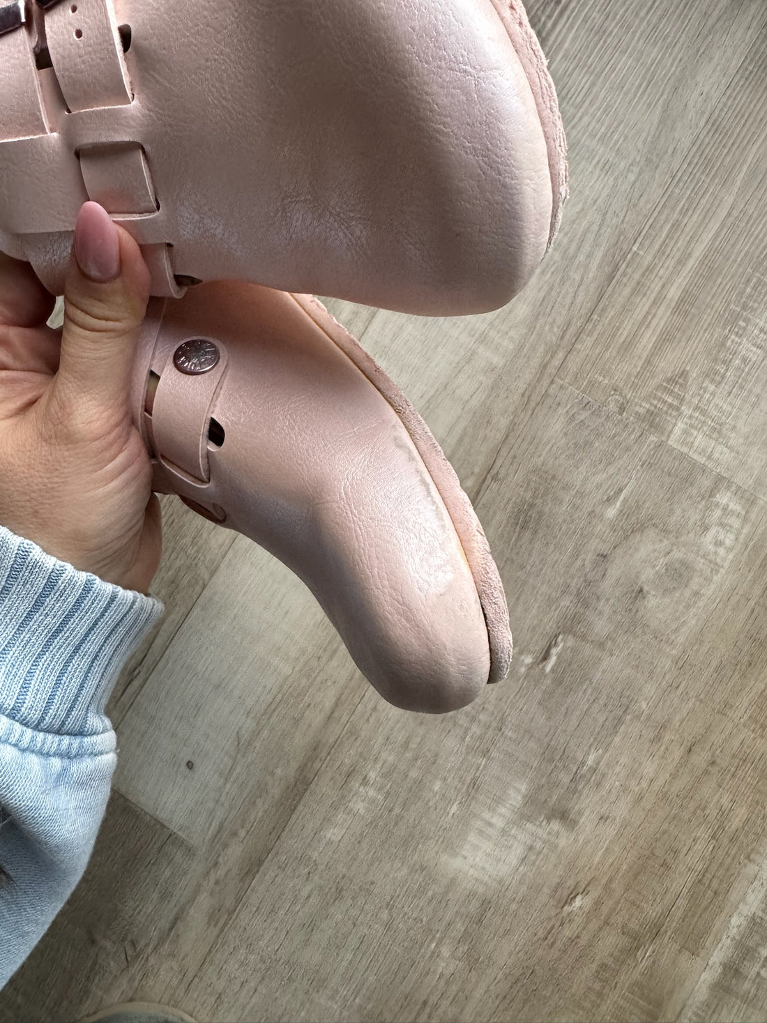 Birkenstocks Pink Clogs