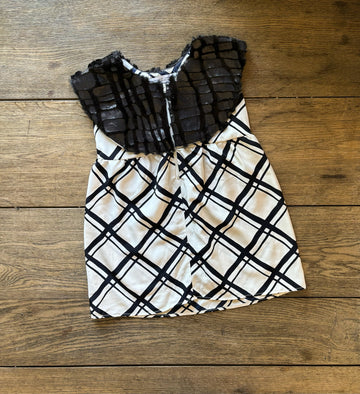 Kensington Lane Kids Black/White Dress