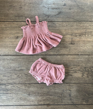 Easy Peasy Blush Terry Set
