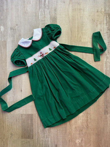 Anavini Vintage Christmas Dress