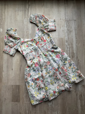 Alice & Olivia Floral Dress
