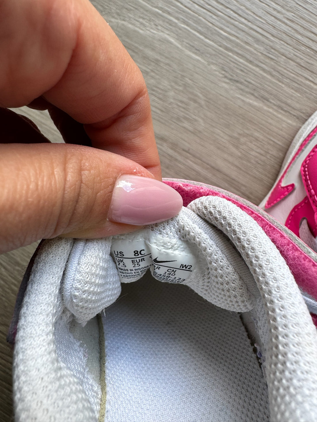 Nike Pink Shoes