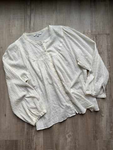 Madewell Swiss Dot Blouse