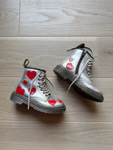 Dr Marten Heart Boots