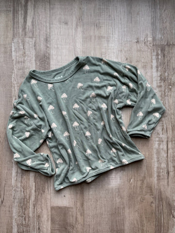 Bamboo Mushroom Top