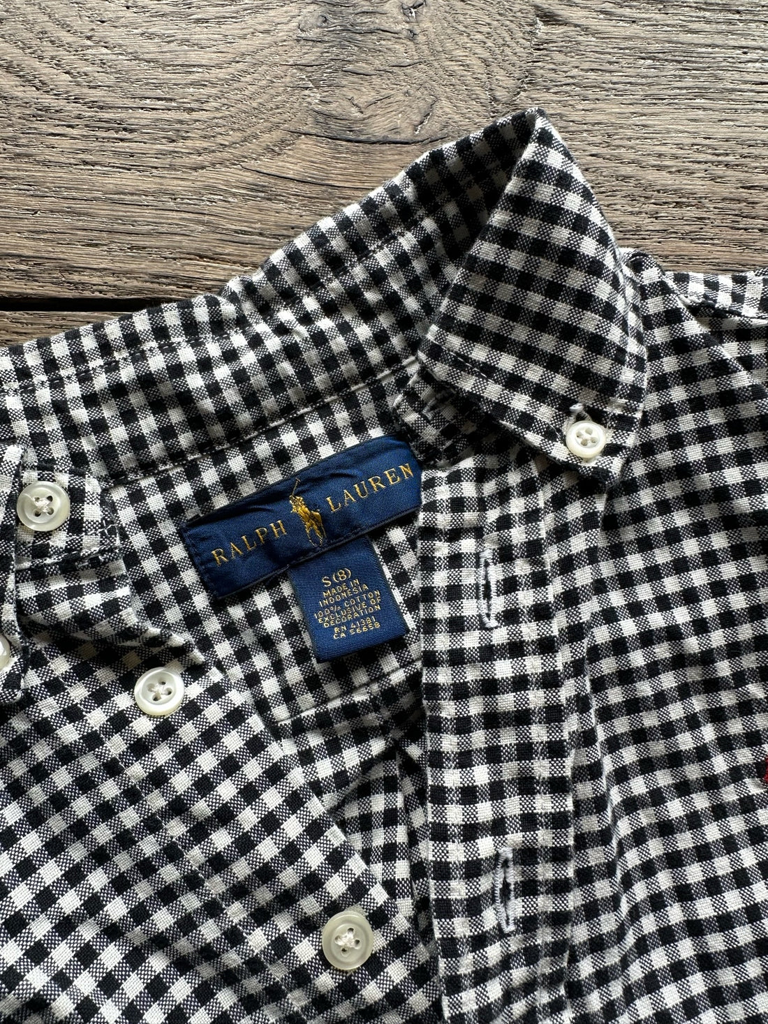 Ralph Lauren Checkered Button Down