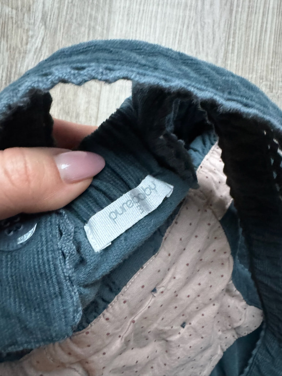 Purebaby Green Dress