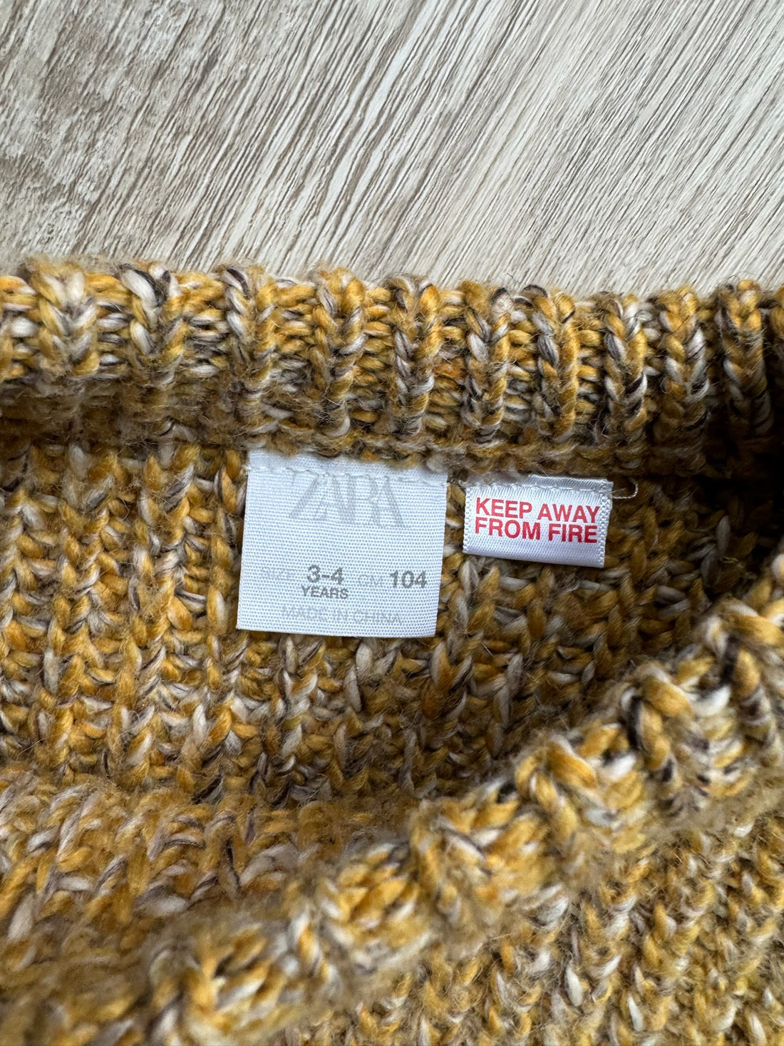 Zara Sweater