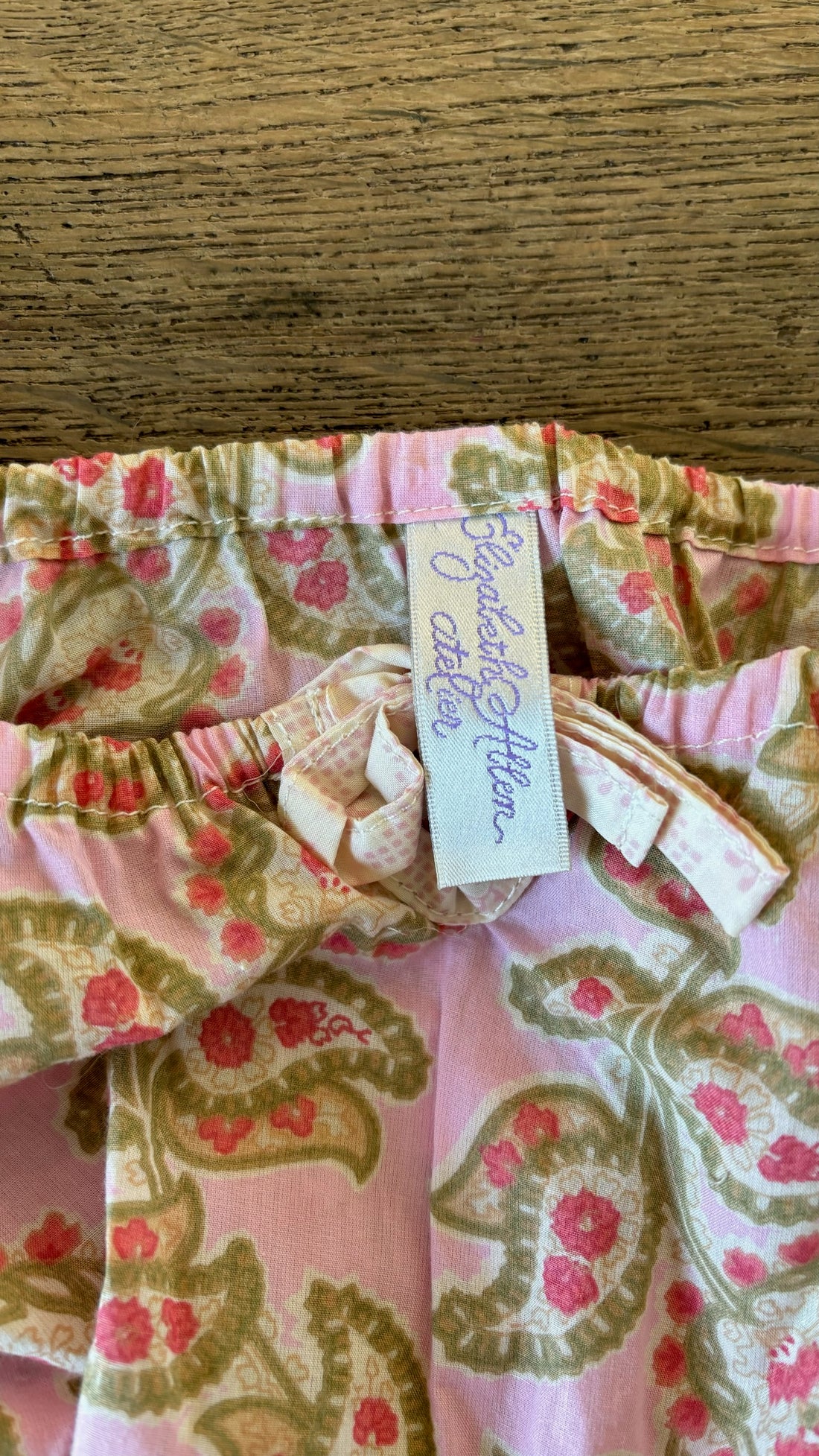 Elizabeth Allen Paisley Dress - AS IS
