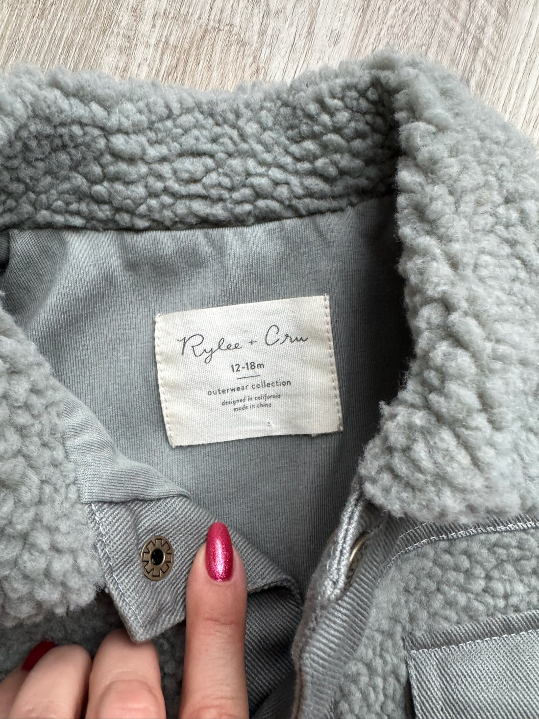 Rylee & Cru Sherpa Romper