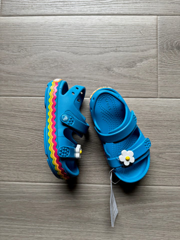 Crocs Blue Sandals - NEW