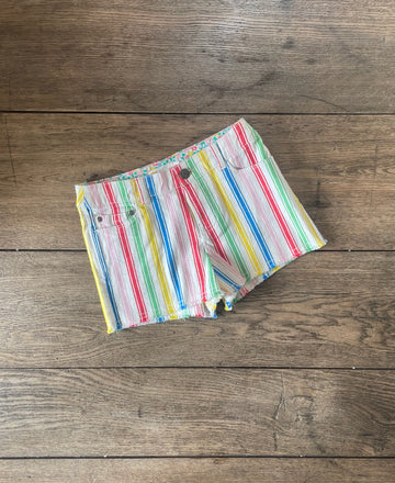 Boden Striped Shorts