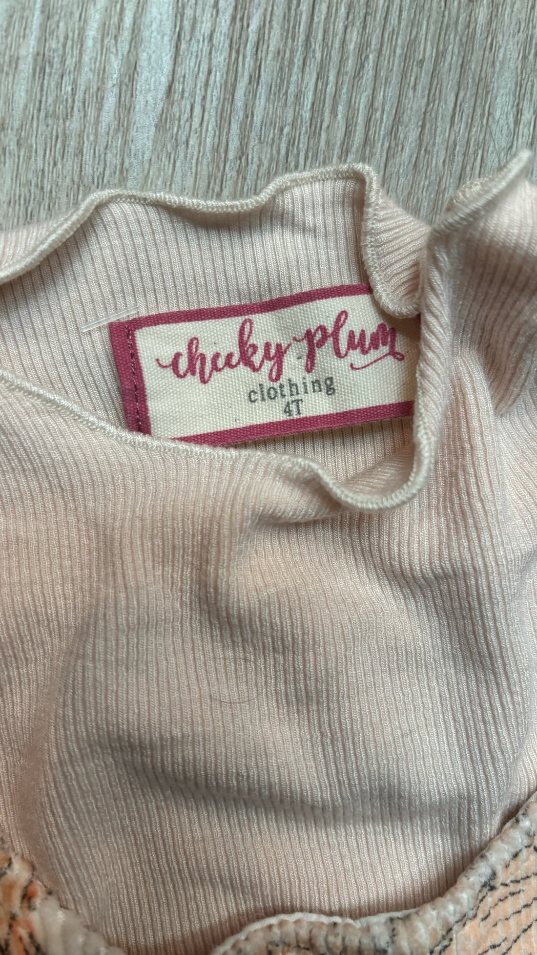 Cheeky Plum Floral Jumper Set