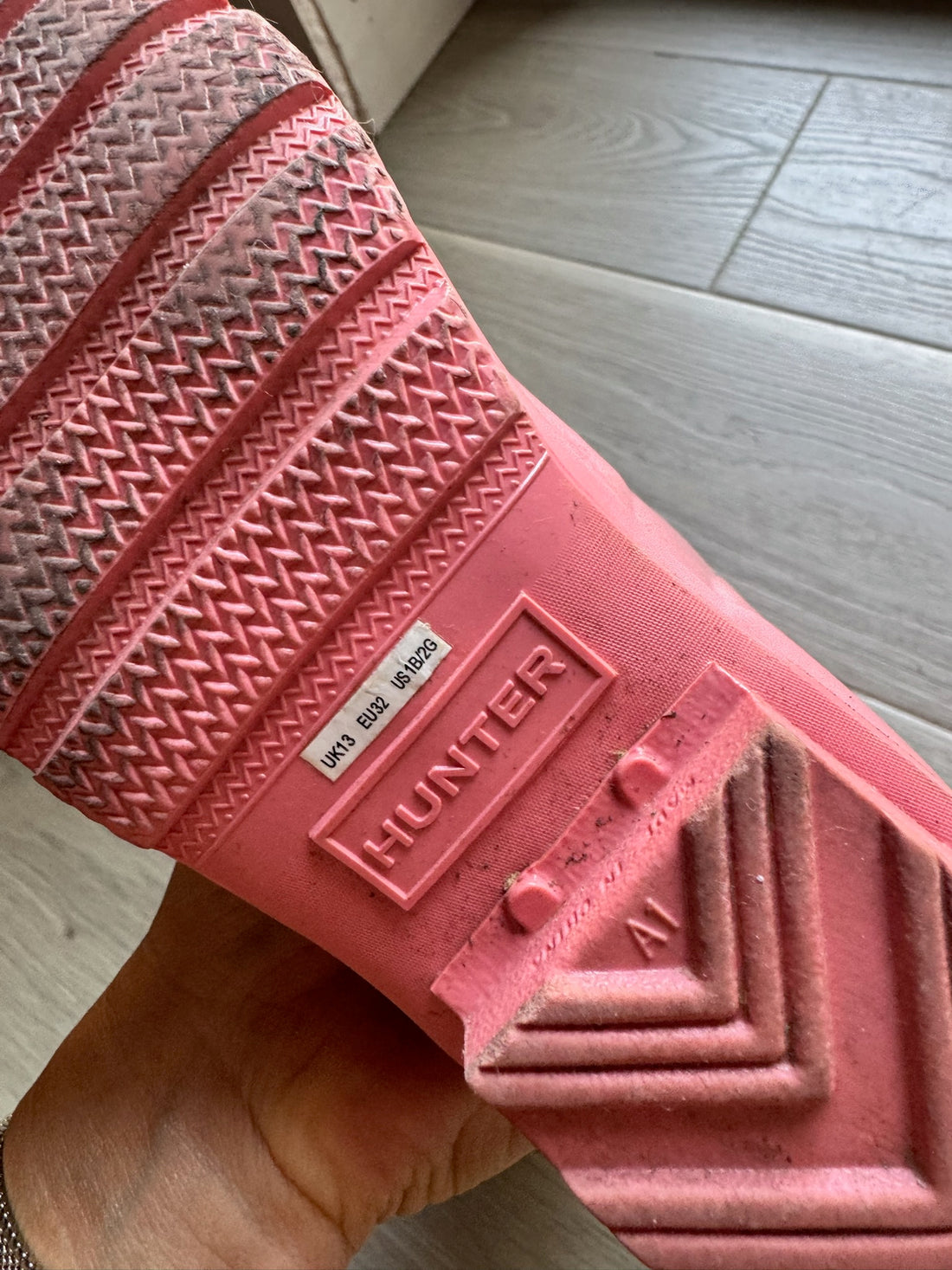 Hunter Coral Boots