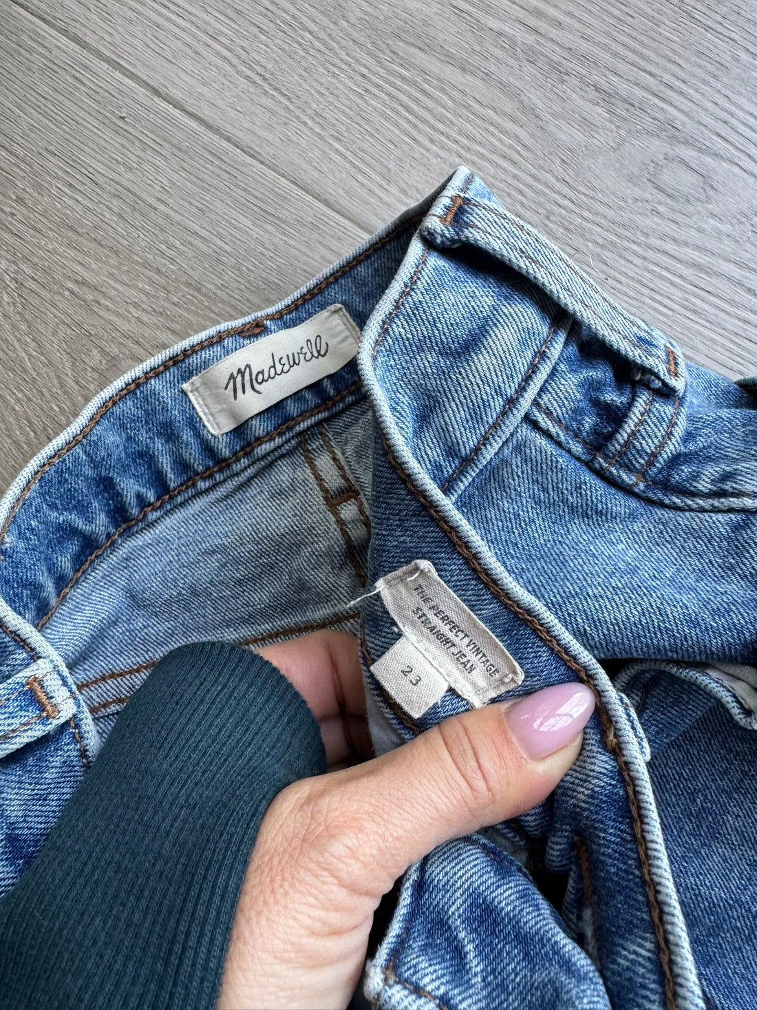 Madewell The Perfect Vintage Jean