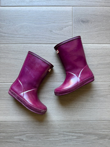 Hunter Purple Boots