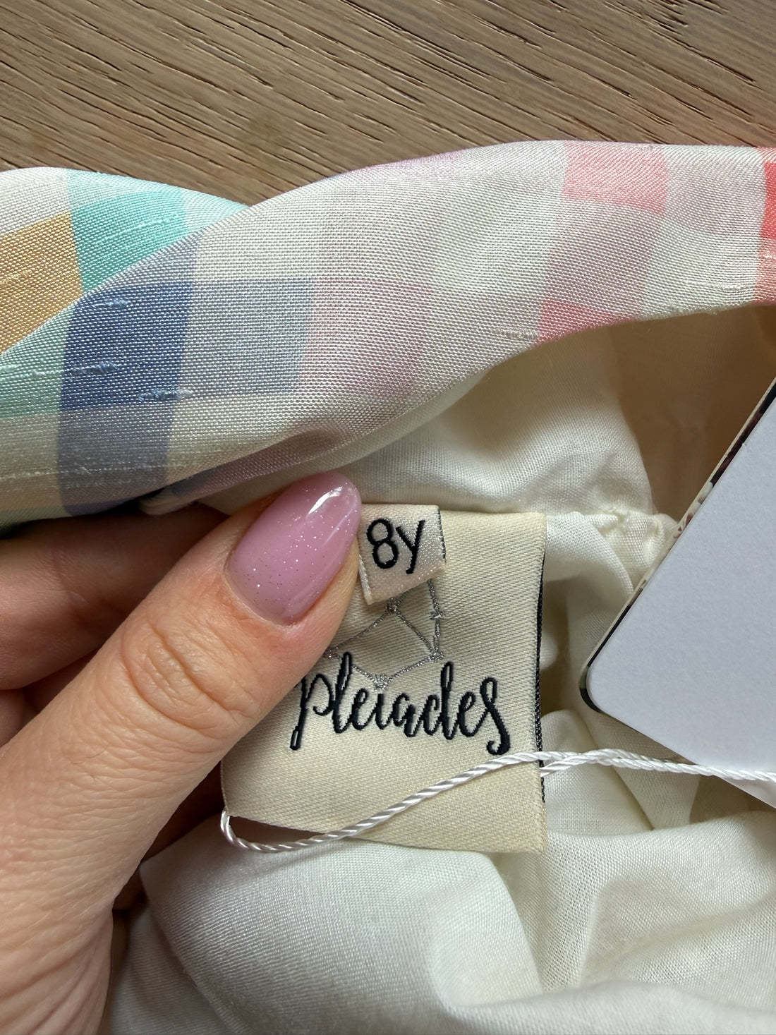 Pleiades Checkered Dress - NEW