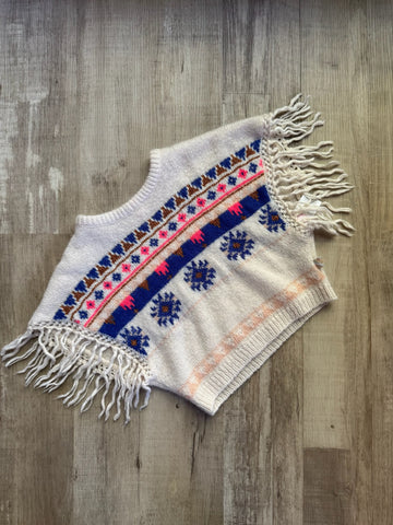 Billieblush Fringe Sweater
