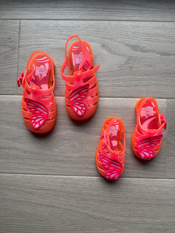 Sophia Webster Orange Sandals