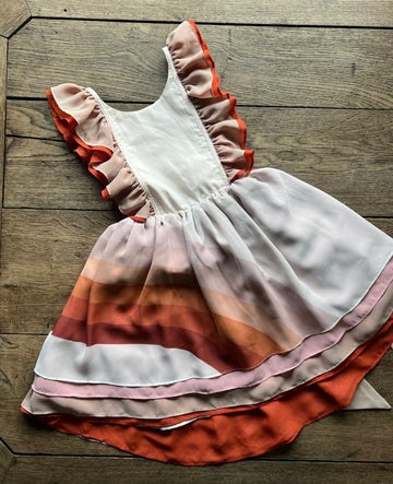 Pleiades Fall Rainbow Dress