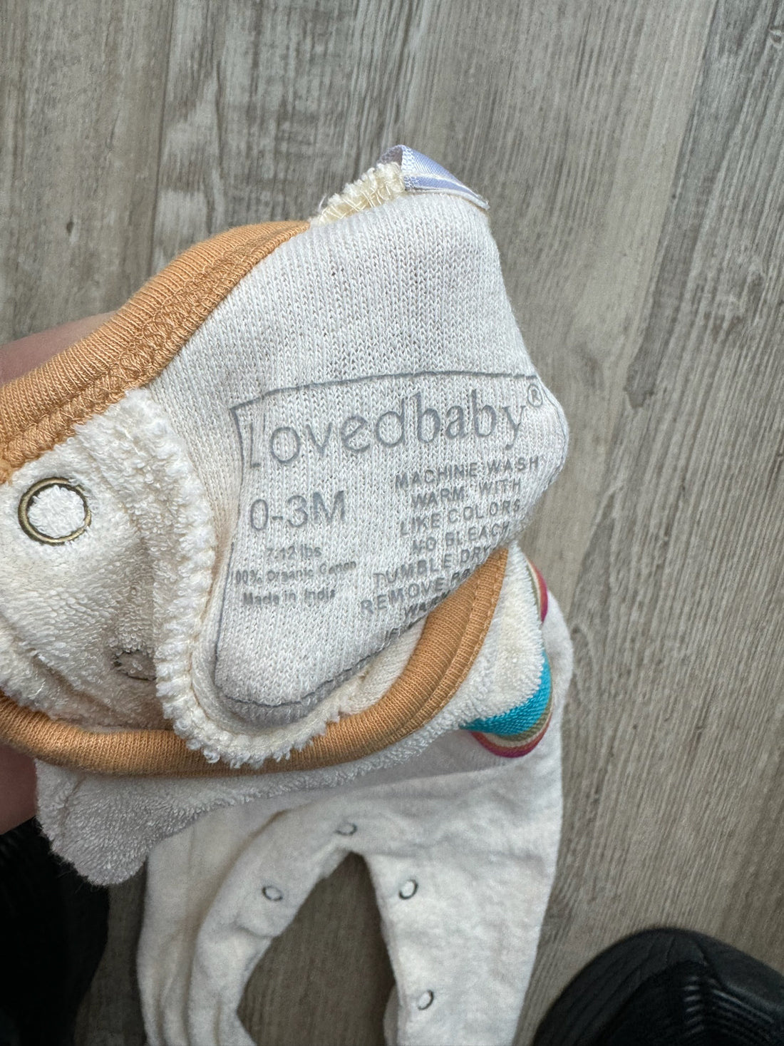 Loved Baby Terry Cloth Sleeper