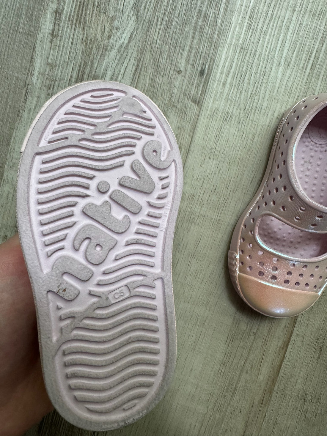 Natives Pink Glitter