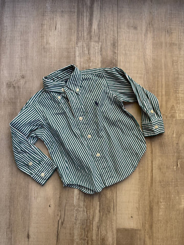 Ralph Lauren Striped Button Down