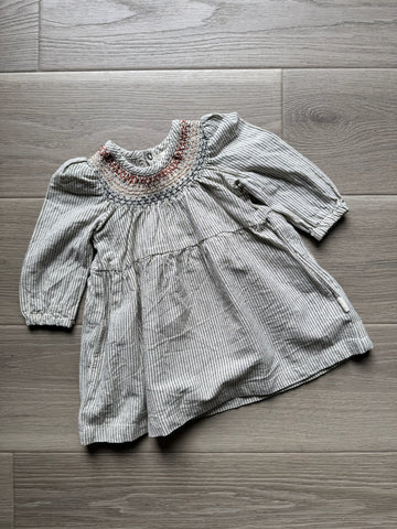 Pehr Grey Dress