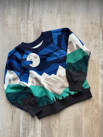 Hanna Andersson Mountain Pullover