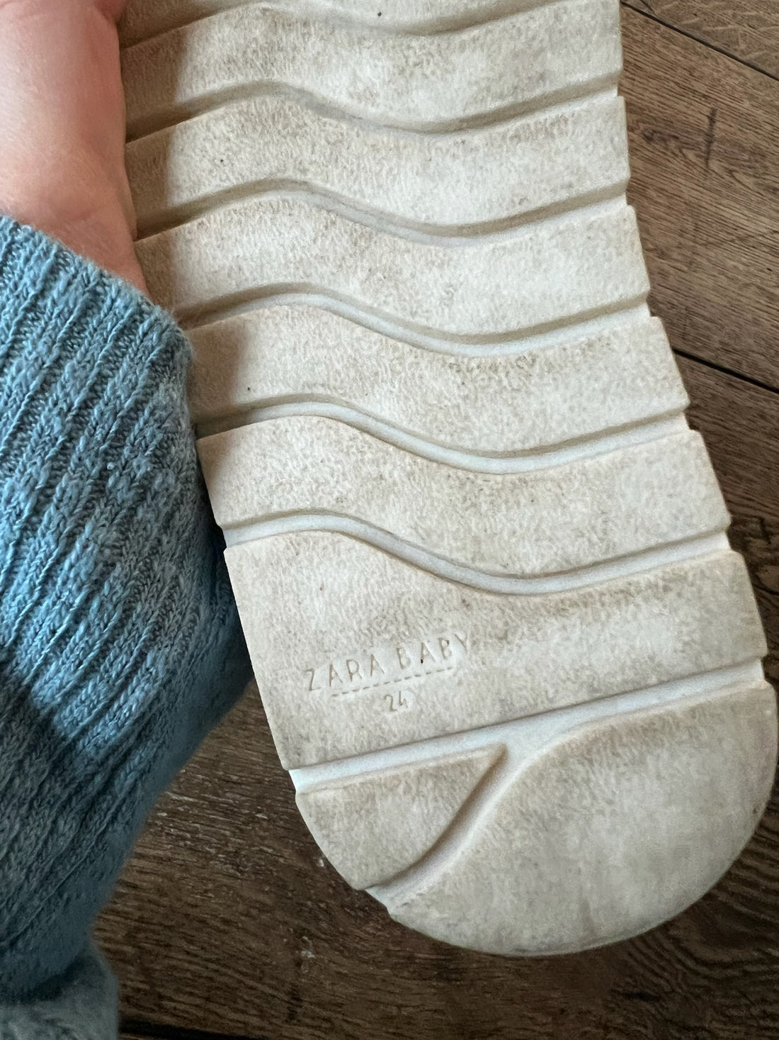 Zara Grey Boots