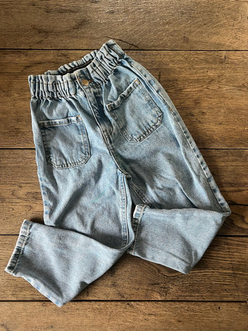 Zara Paperbag Jeans
