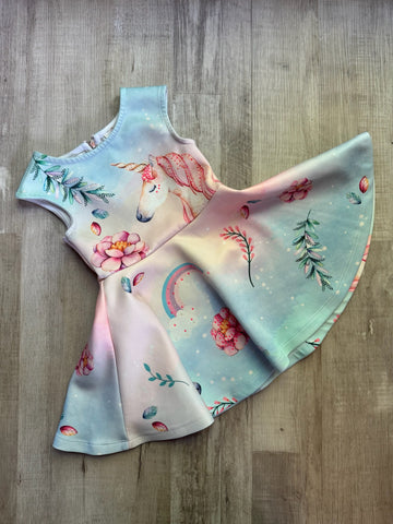 Hanna Banana Unicorn Dress