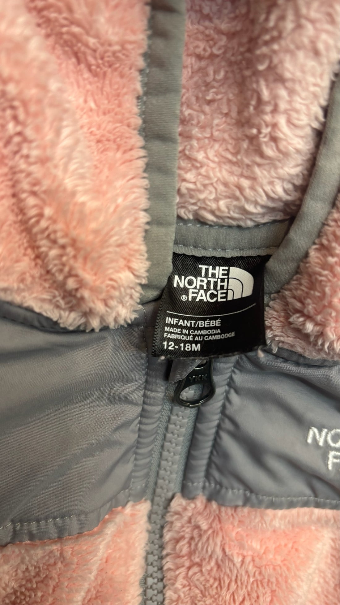 North Face Pink Jacket