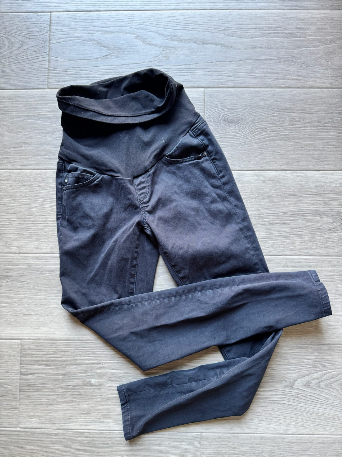 AG Black Maternity Jeans