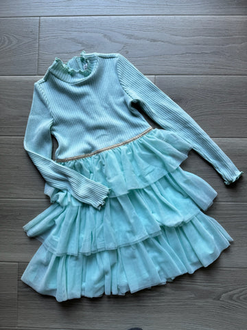 Janie & Jack Blue Tulle Dress