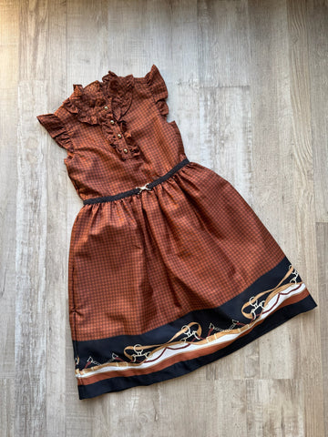 Janie & Jack Equestrian Dress