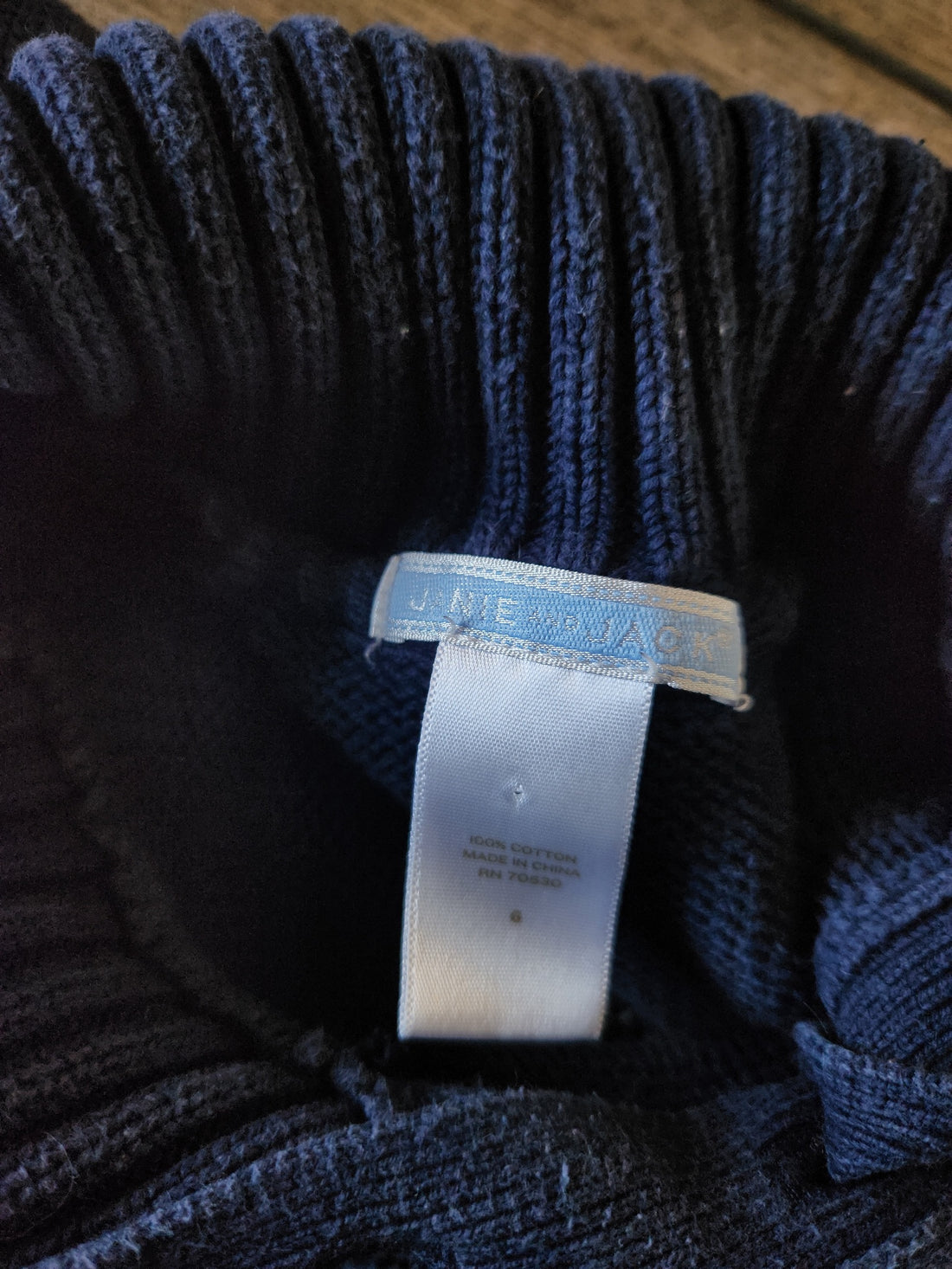 Janie & Jack Lighthouse Sweater