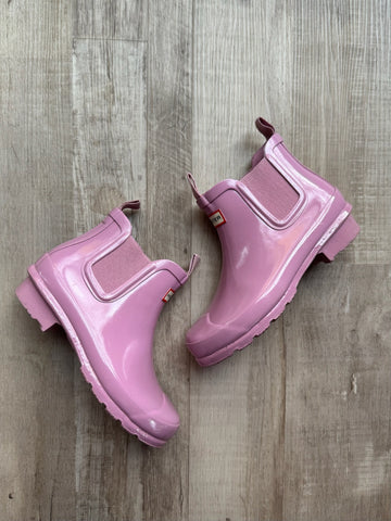 Hunter Purple Boots