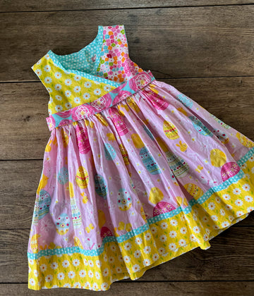 Jelly The Pug Easter Dress