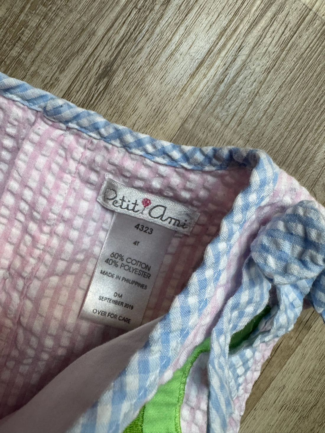 Petit Ami Alligator Dress