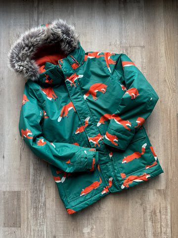 Boden Green Fox Coat