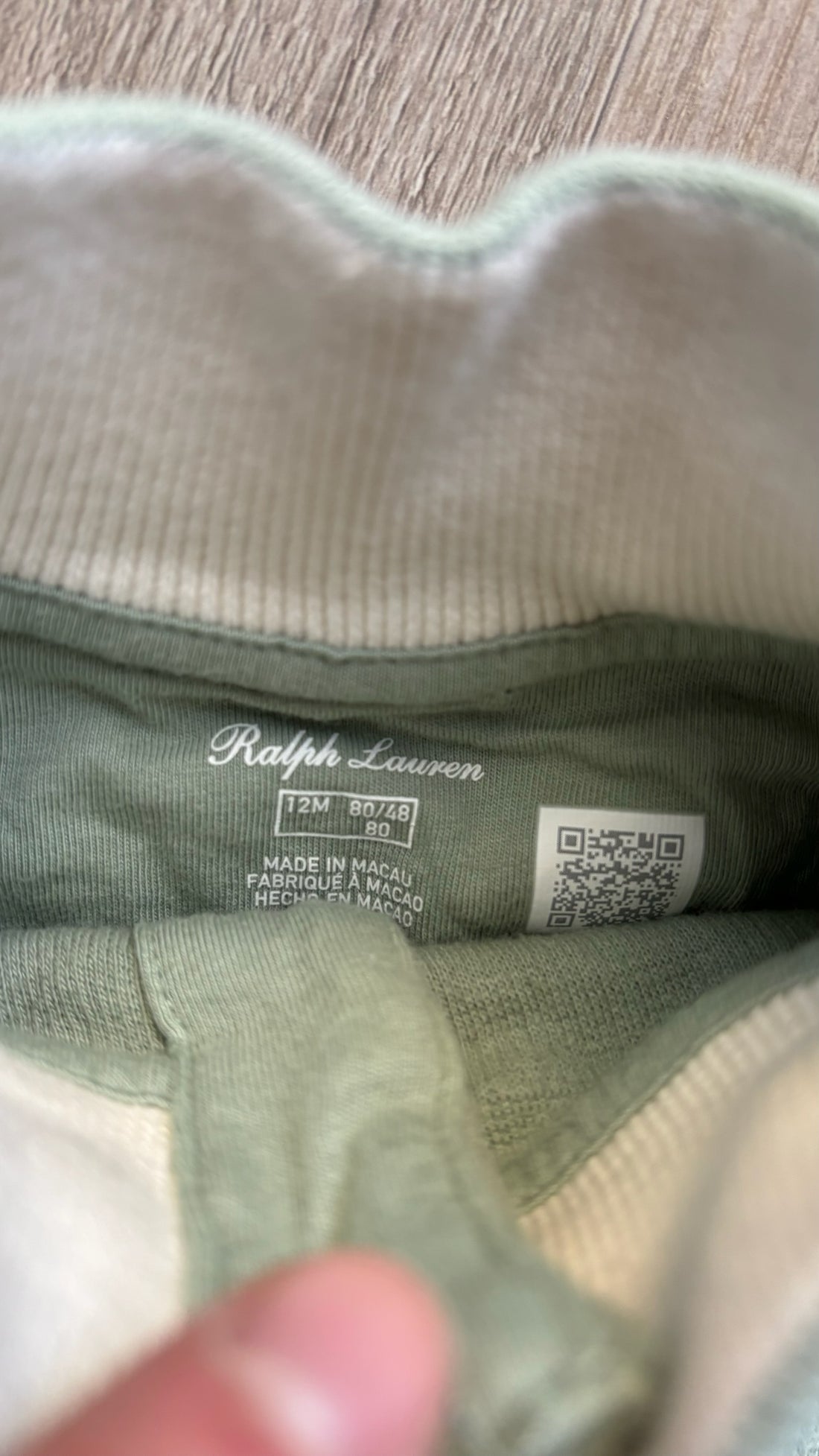 Ralph Lauren Sage Sleeper