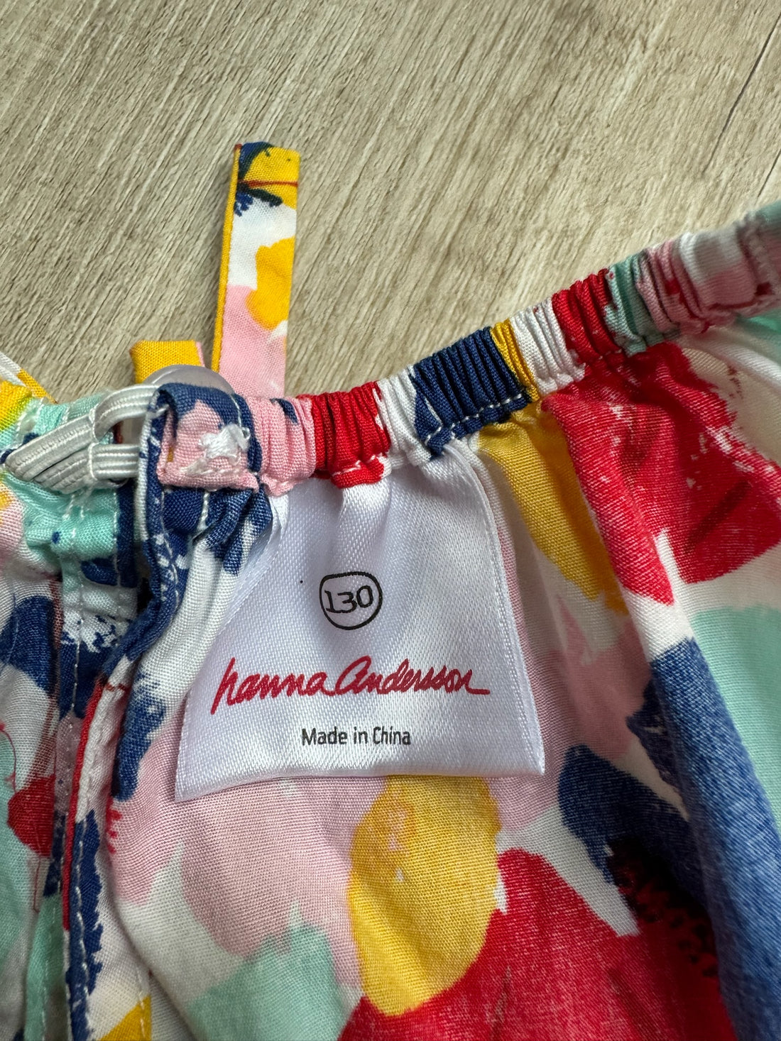 Hanna Andersson Floral Dress