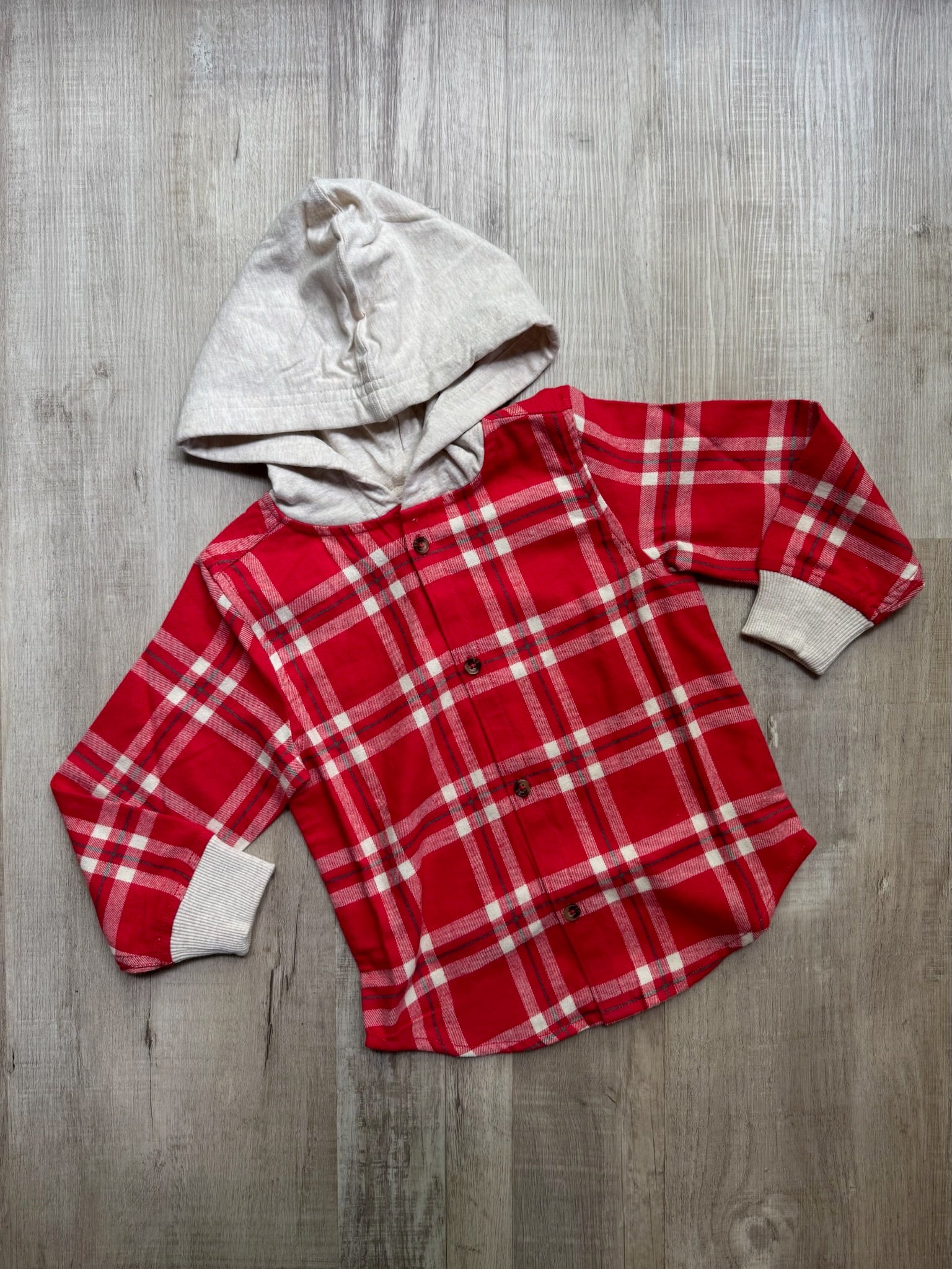 Hanna Andersson Plaid Button Down