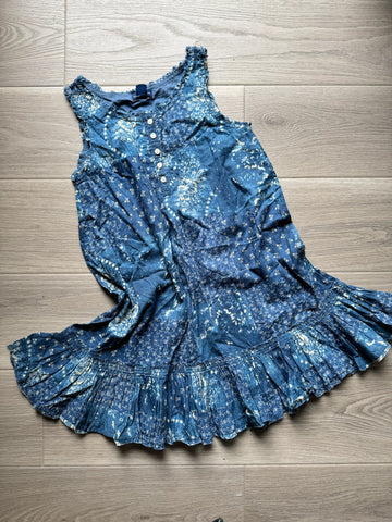 Ralph Lauren Floral Chambray Dress