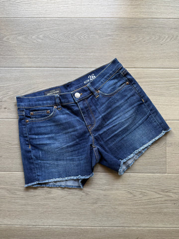 J Crew Indigo Denim Shorts - W