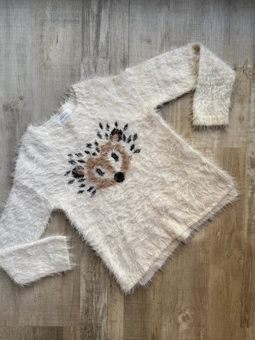 Zara Hedgehog Sweater